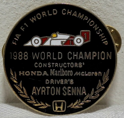 その他 1988 F1 WORD CHAMPIONSHIP HONDAMarlboro Last turbo F1 race car, the 1988 Mclaren-Honda. Ayrton
