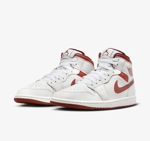 NEW Air Jordan 1 Mid SE GS “Lobster” Red White FJ3464 160
