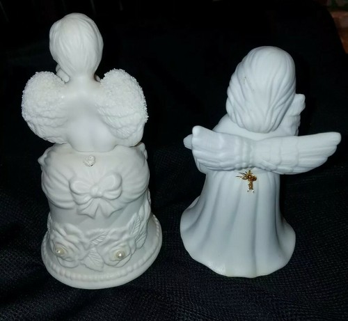 Lot of 4 Ceramic Bells