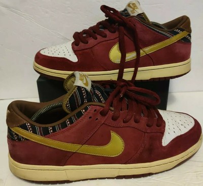 nike sb ron burgundy