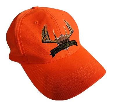 Mount This Deer Hunting Hat Orange Safety Snapback Hiviz Super clean Bow Hunting