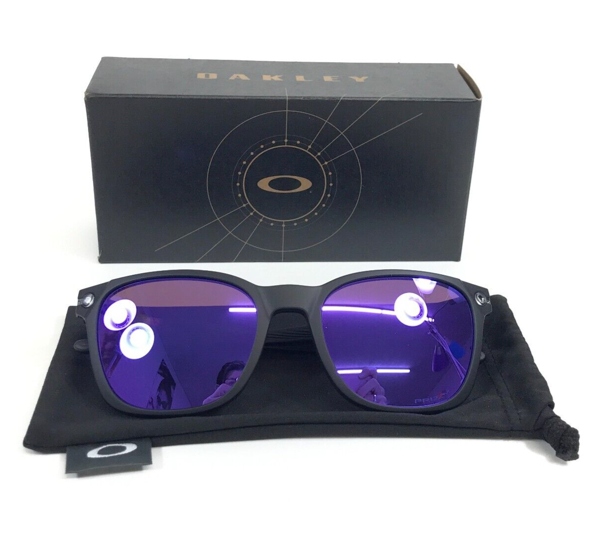 ★RECLOW★ OJO SUNGLASS PURPLE Oakley Sunglasses Ojector OO9018-0355 Matte Black Frames w