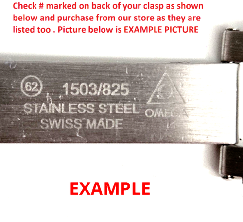 20MM WATCH BAND LINK FOR 45.5MM OMEGA SEAMASTER 1591/831 1590/867 232.30.46.21.0