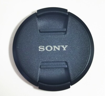 Original 55mm Lens Front Cap Cover For Sony E 18-135mm F3.5-5.6 OSS（SEL18135）