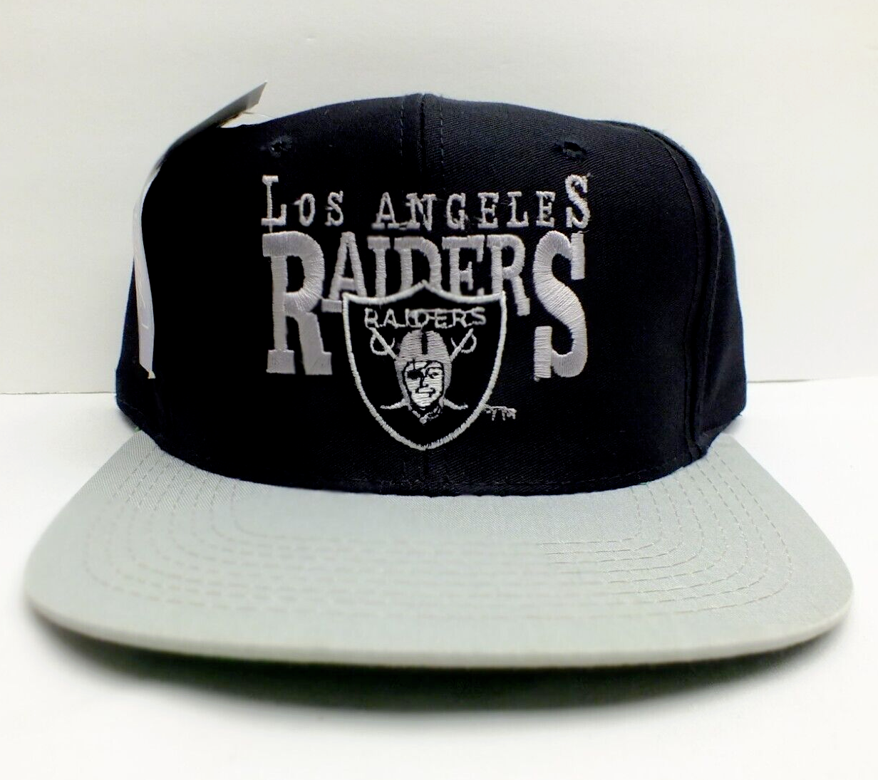 80〜90's RAIDERS newera black cap Vintage New Los Angeles Raiders Snapback Hat Cap 80s 90s