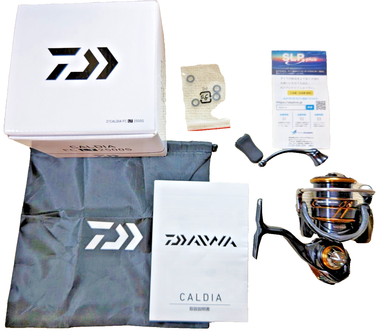 リール CALDIA FC LT 1000S CALDIA – Bass-Tokyo