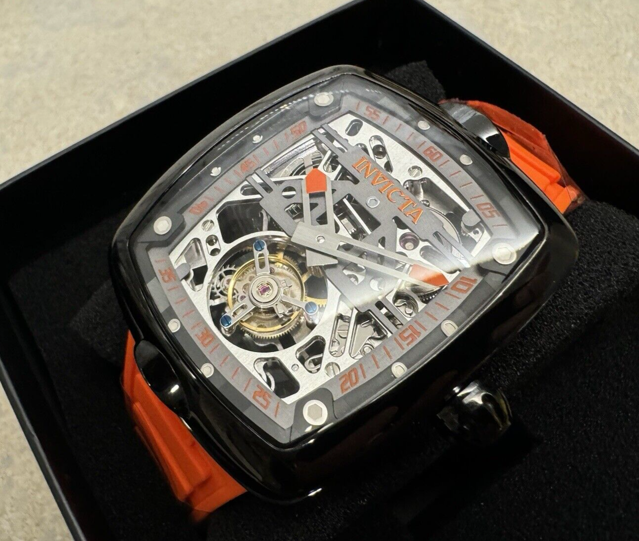 スーパーレア】インビクタ 44mm S1Rally ディアブロ トゥールビヨン