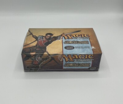 MtG Apocalypse Booster Box. New and Factory Sealed. Spanish Language.