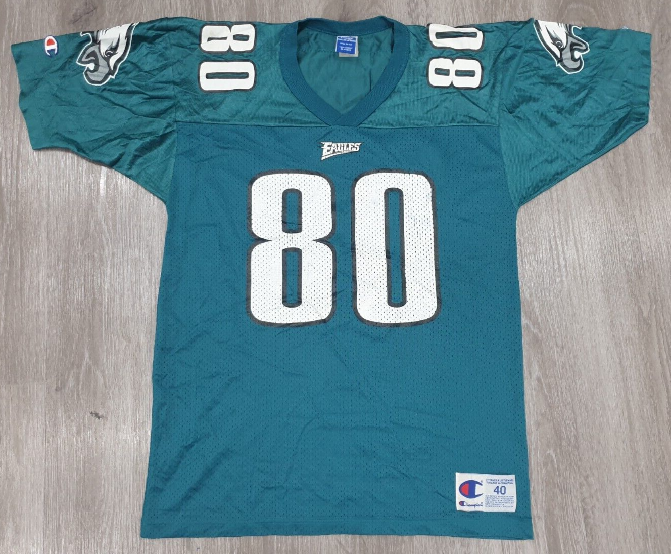 Philadelphia Eagles Irving Fryar #80 Football NFL Champion