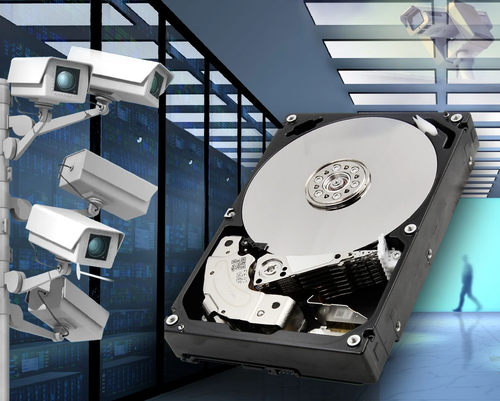 Security Surveillance Hard Disk Drive 4TB HDD Installed UNV recorders NVR DVR