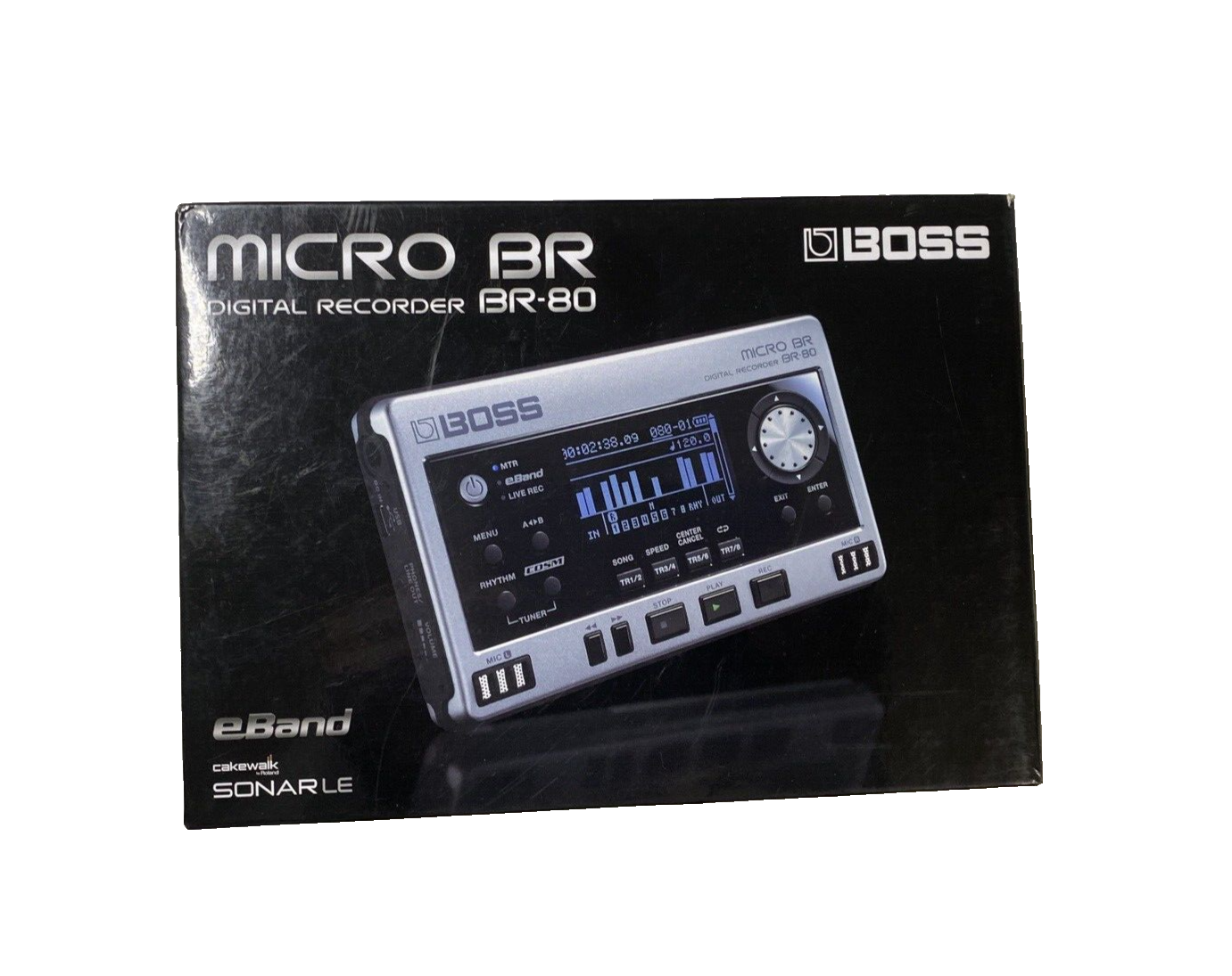 【BOSS 】BR-80 / MTR BOSS Micro BR BR-80 Digital Recorder Multi Track MTR | Used