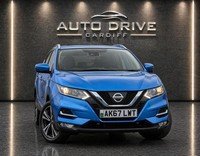 2017 Nissan Qashqai 1.5 dCi N-Connecta 5dr Manual Diesel Euro 6 HATCHBACK Diesel