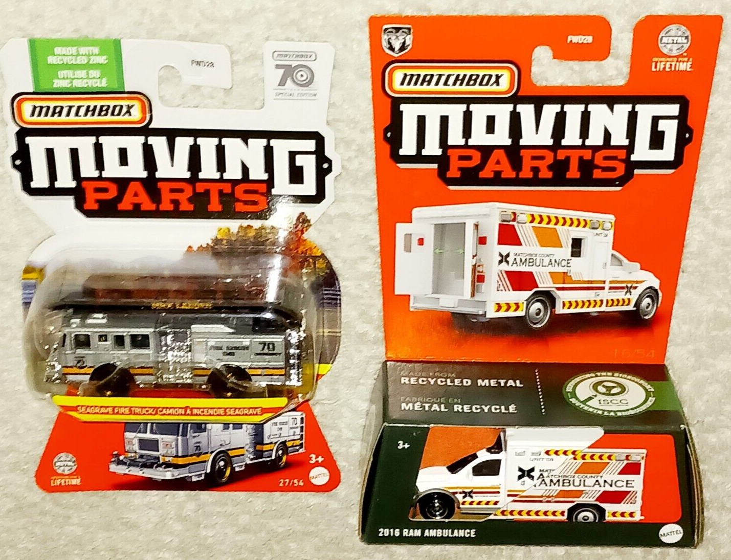 MATCHBOX レックトラック 2025 MATCHBOX MOVING PARTS 2025 TESLA CYBERTRUCK OPENING