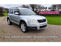 2013 Skoda Yeti 1.2 TSI SE Plus DSG 5dr HATCHBACK Petrol Automatic