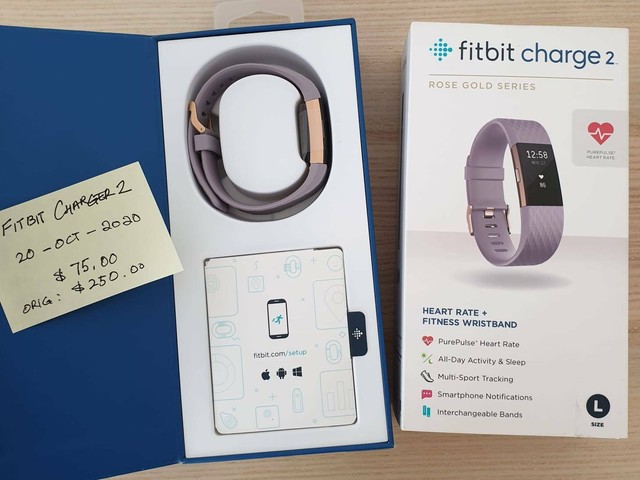 fitbit charge 2 original price