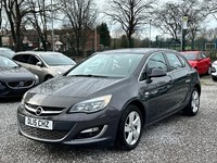 2015 Vauxhall Astra 1.4i 16V SRi 5dr HATCHBACK Petrol Manual
