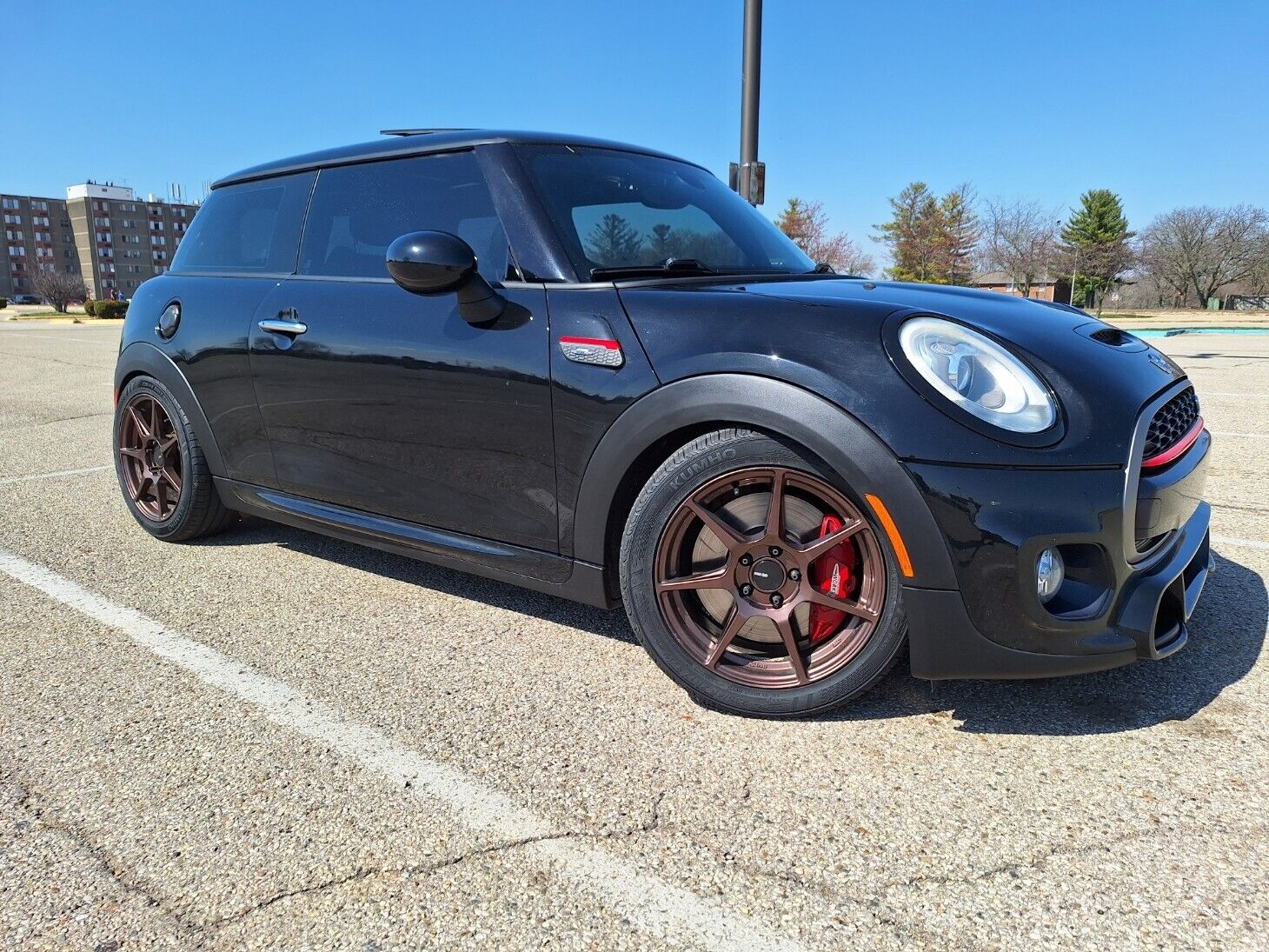 2015 Mini cooper S basically upgraded slowly to a JCW