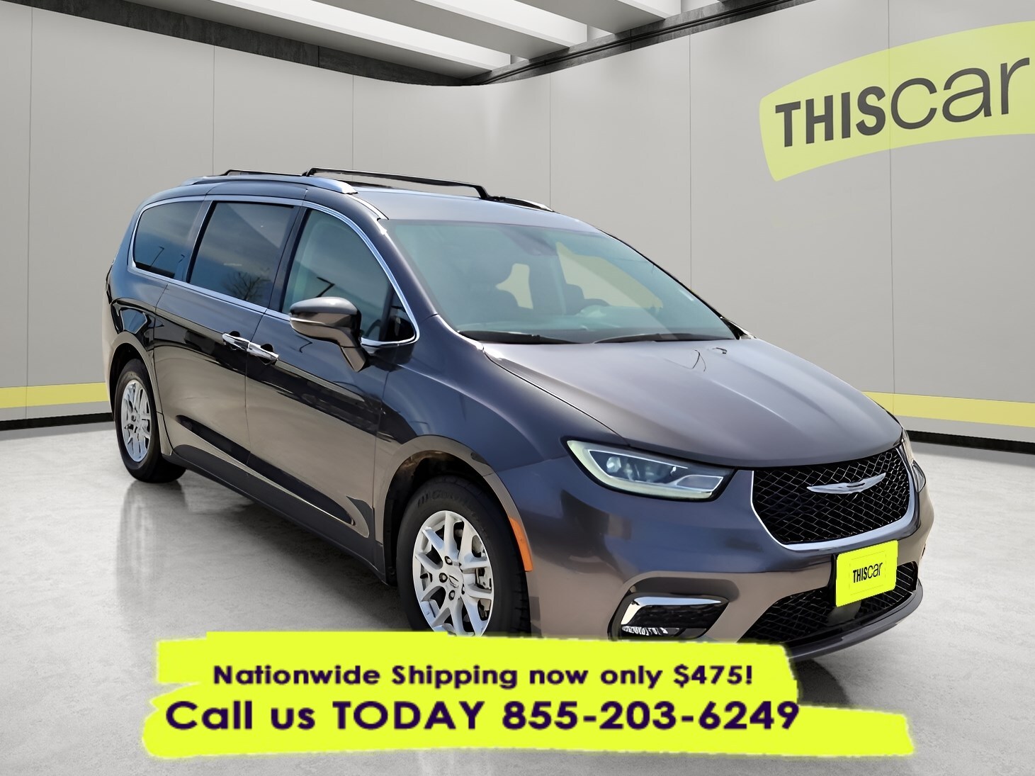 2021 Chrysler Pacifica Gray -- WE TAKE TRADE INS!