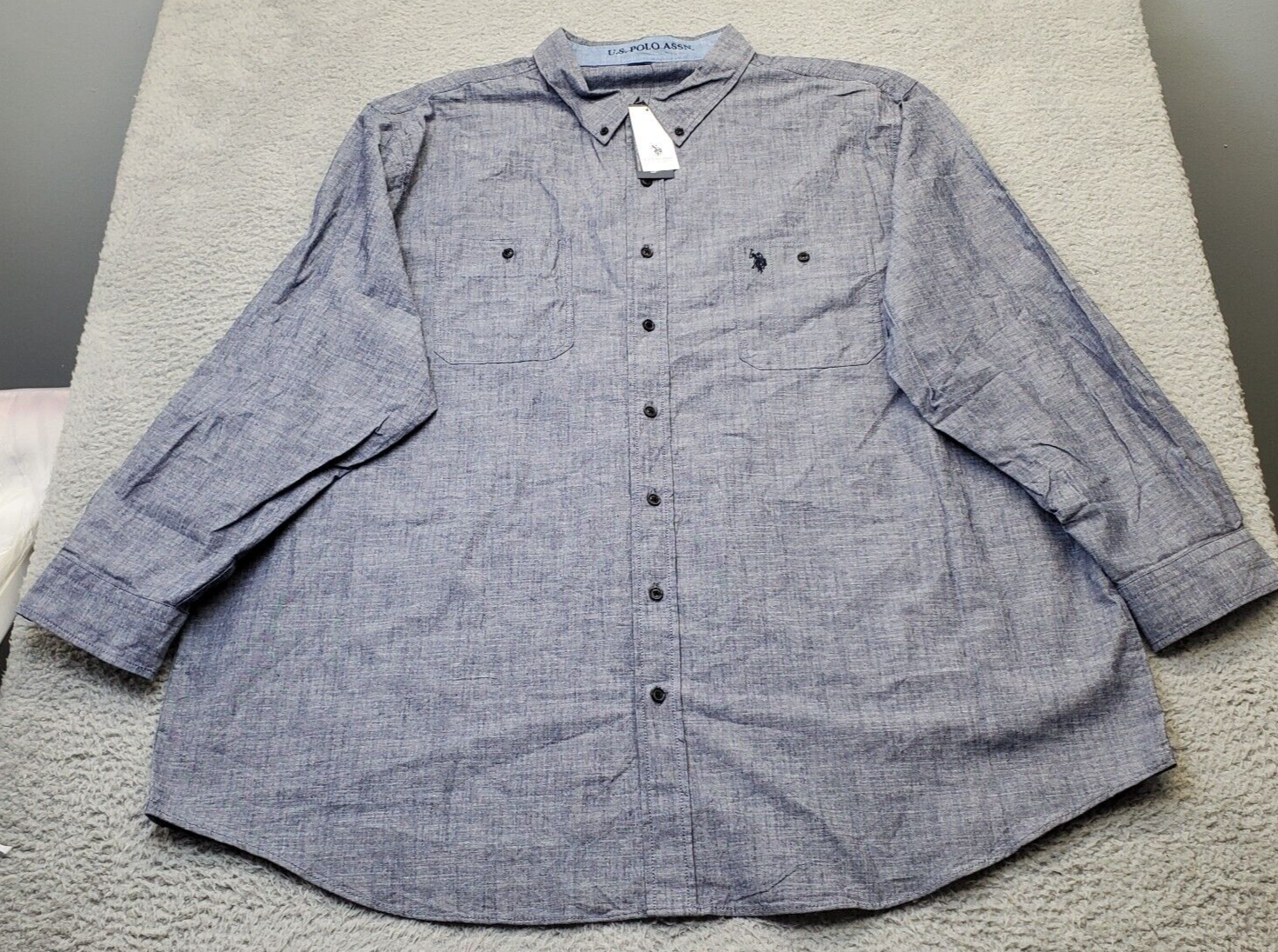 トップス 2024SS ENGINEERED GARMENTS POLO SHIRT S Engineered Garments Polo Shirt - White | Garmentory