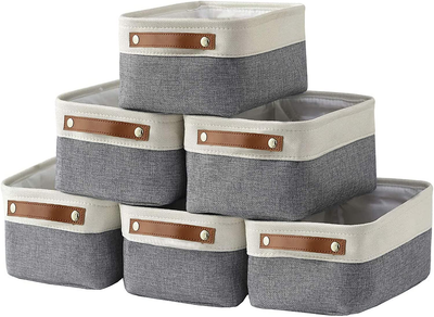 Small storage baskets for shelves outlet
