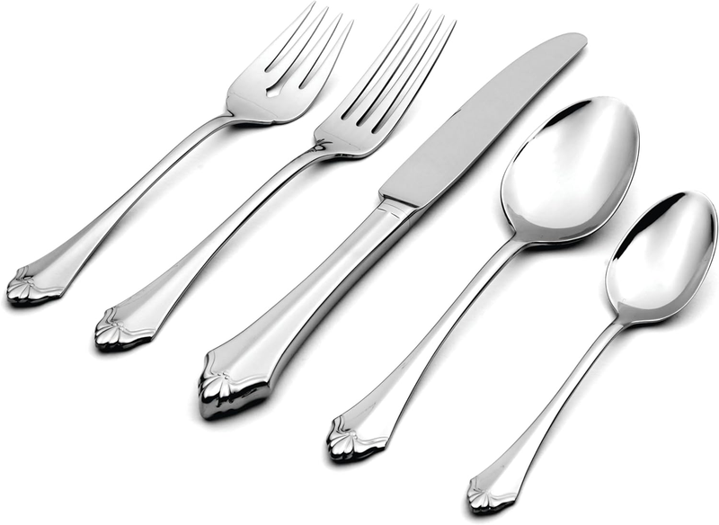 Set, 18/8 Stainless, Set Of 4 Teaspoons