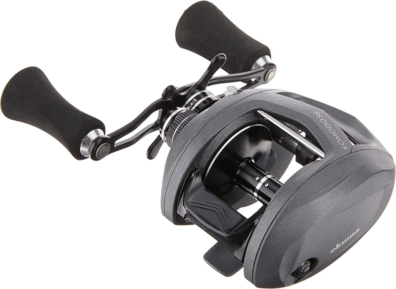 Okuma Komodo SS Large Capacity Low Profile Baitcaster, KDS-364LX (Left Hand), 15