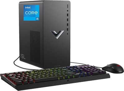 HP Victus 15L Gaming Desktop PC Computer TG02-1020h RTX 3050