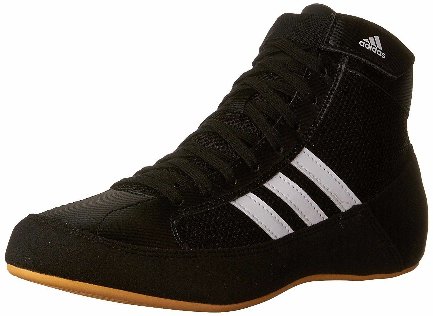 adidas Havoc Kids Boxing Boots Boys Wrestling Trainers Retro Black