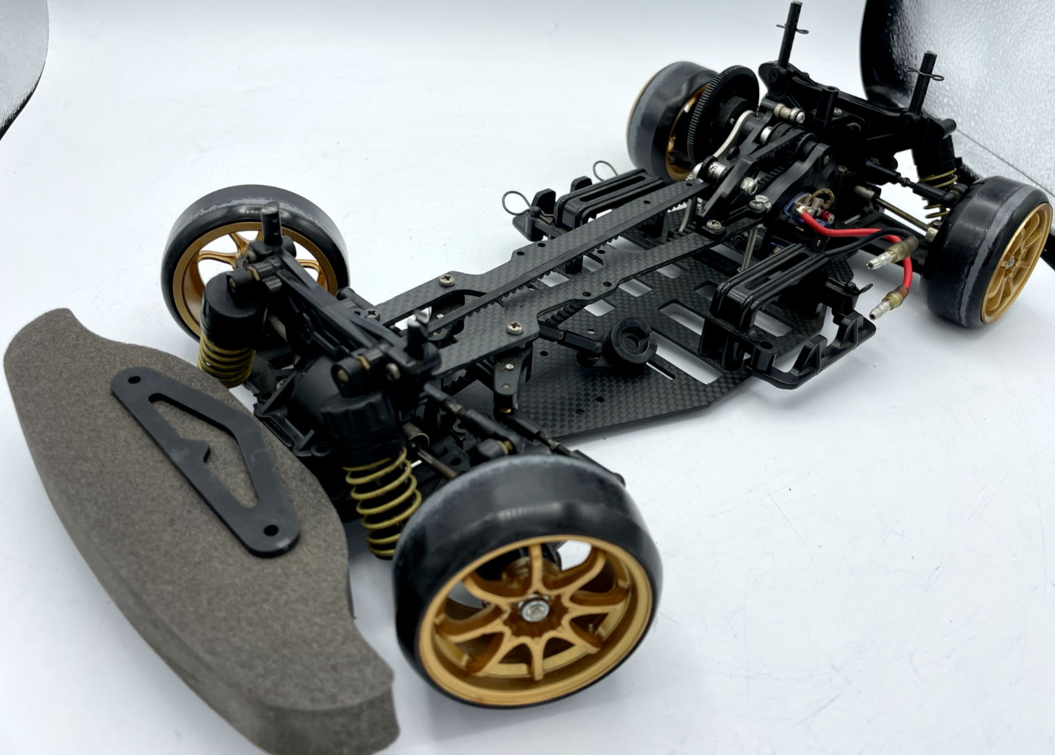 ★タミヤ★TA04 SSG カーボンロワデッキ　アッパーデッキ　新品未使用 豊富な，得価 未開 タミヤ TA04 SSGカーボンロワデッキ，TA04 PRO J部品[梱