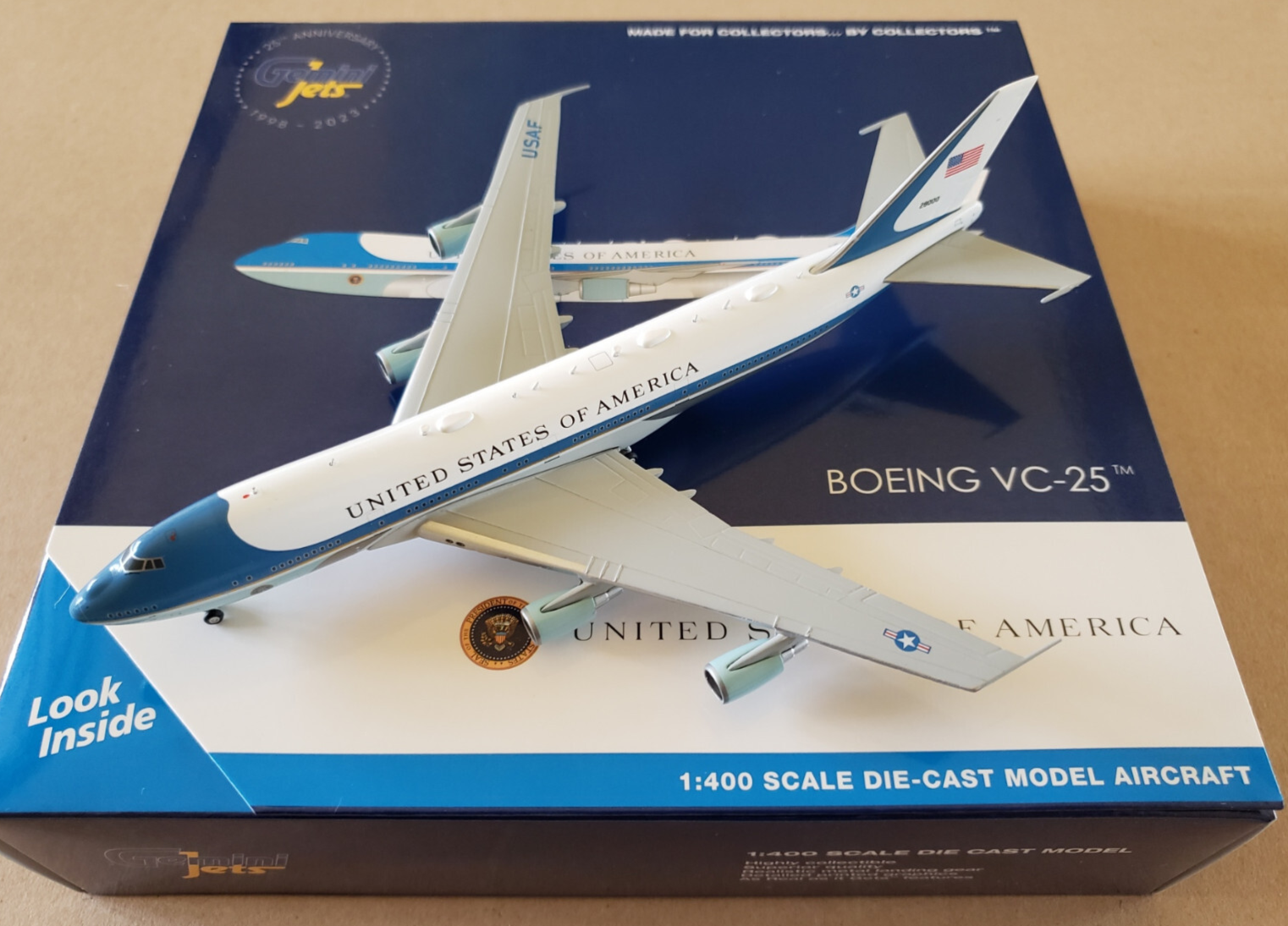 Gemini 1/200 タイ航空 B747-400 Gemini 1/200 タイ航空 B747-400 747-400 1:200 Diecast Model