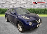 NISSAN JUKE 1.2 DIG-T N-Connecta Euro 6 (s/s) 5dr 2015