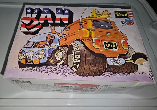 ハセガワ Revell 2箱セット 🏁 Revell Vintage Hot Rod Attempt I Record Car (Open Box) 1