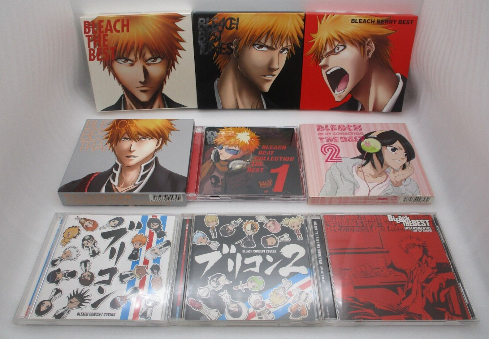 アニメーション ブリーチ 曲 BLEACH THE BEST 他まとめ売り CD