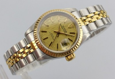 TUDOR Princess Oysterdate - 92413 - Golden Linen Dial - Sapphire - 1996