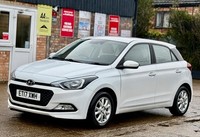 2017 Hyundai i20 1.2 SE Euro 6 5dr Petrol