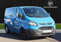 2016 Ford Transit Custom 2.2 TDCi 100ps Low Roof D/Cab Van PANEL VAN DIESEL Manu