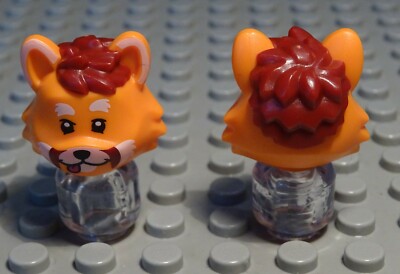 Lego Figur Zubehör Kopf Löwe                                            (1291 #)