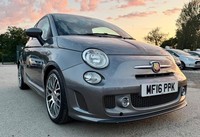 2016 Abarth 595 1.4 T-Jet Turismo 3dr HATCHBACK PETROL Manual