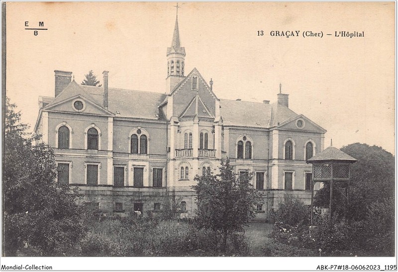Abkp7-18-0599 - Gracay - Hopitale