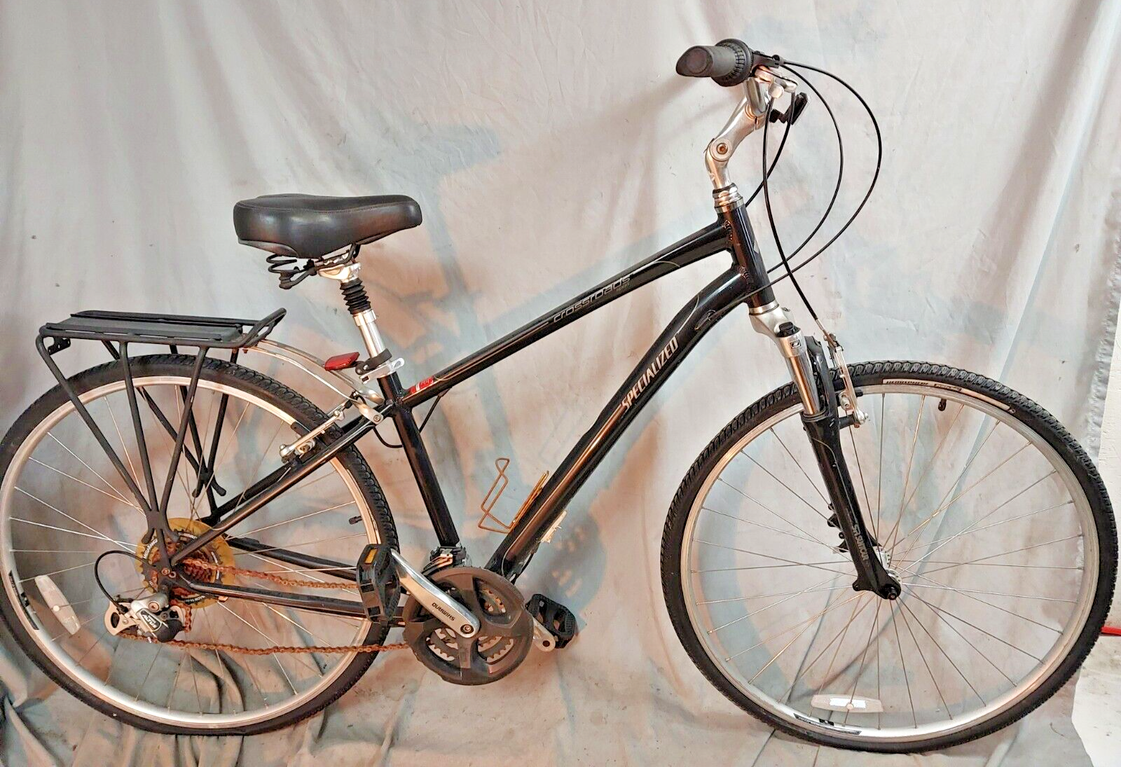 2018 Specialized Crossroads Sports City Hybrid Bike Medium