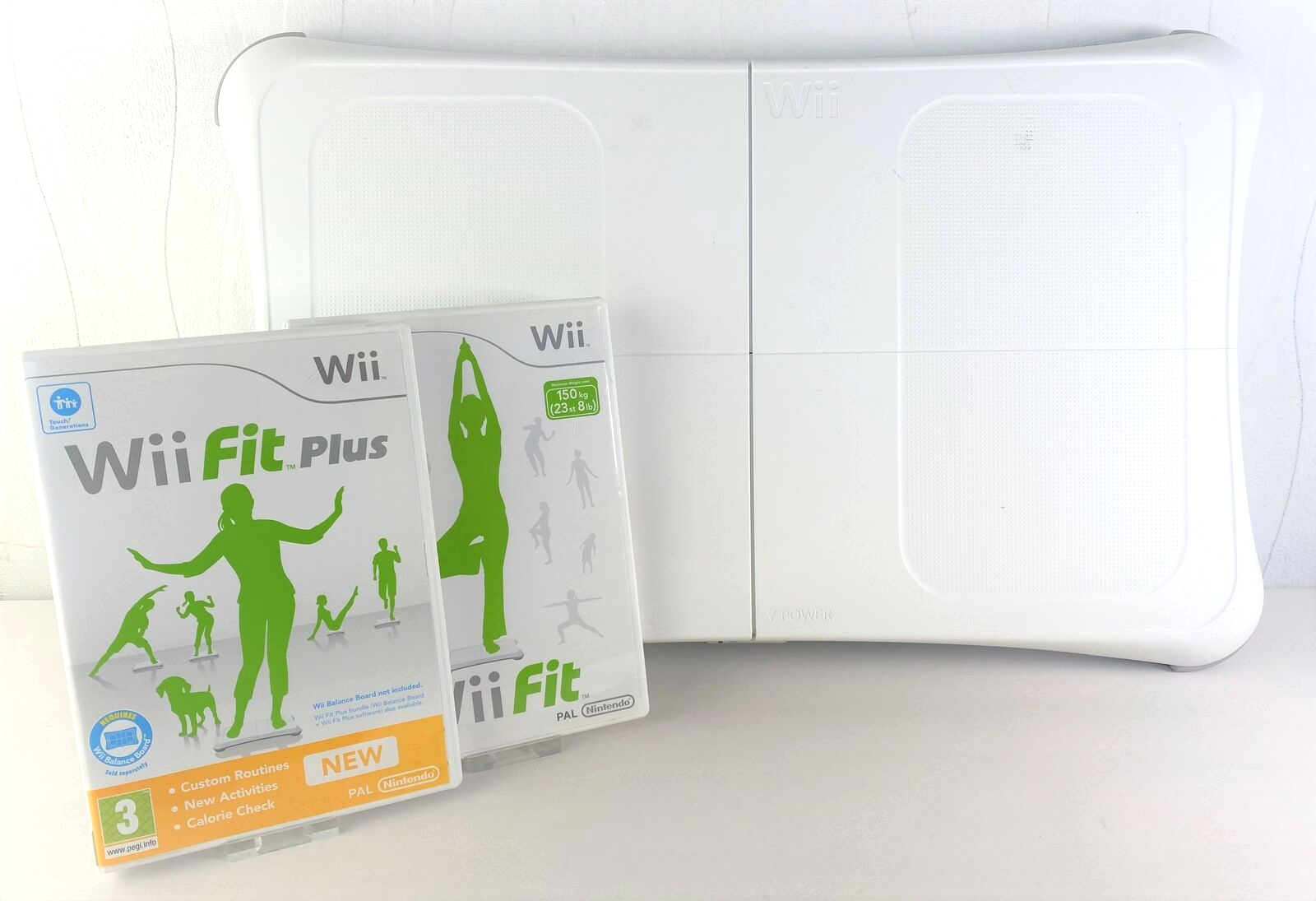 Wii fit hotsell plus board price