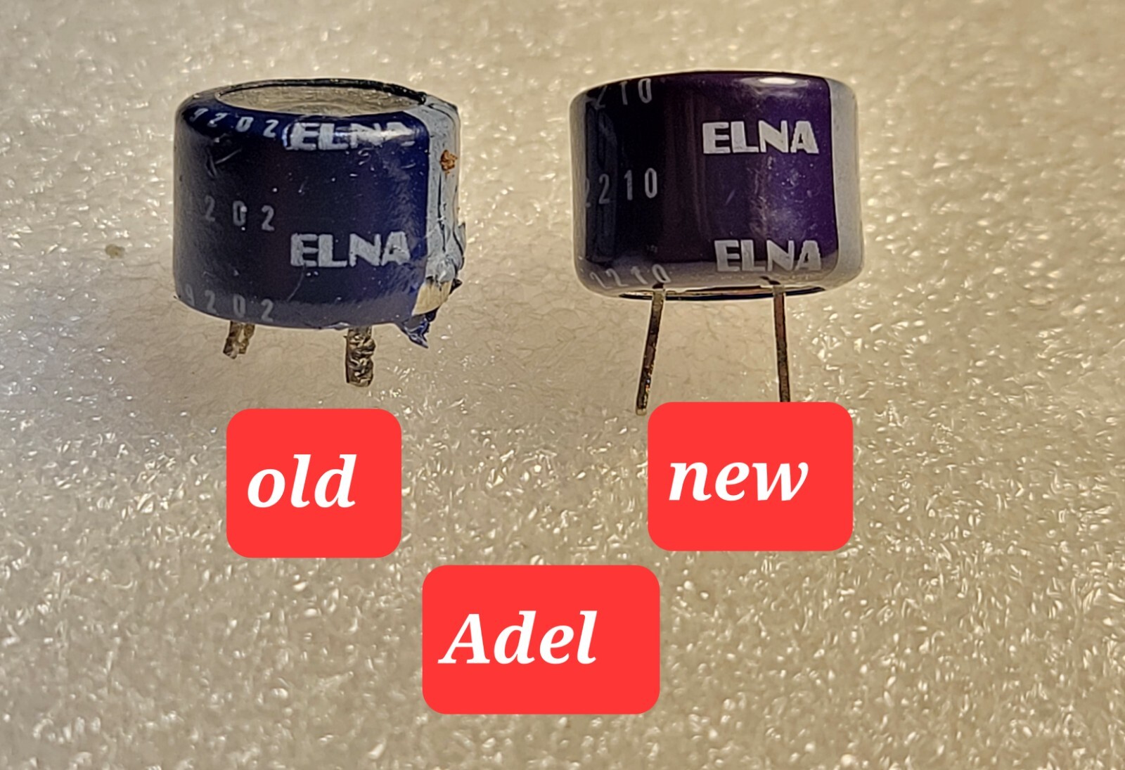 SONY　SRP-A802D SONY ICF-SW77 The Original Memory Backup Supercapacitor 6.3V