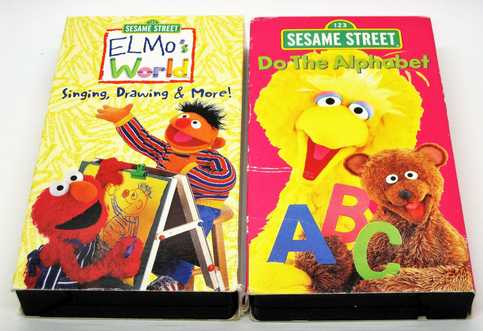 SESAME STREET ELMO'S WORLD Singing Drawing & More DO THE
