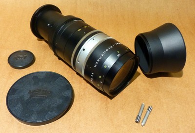 Schneider-Kreuznach 1:1.7, 25-125mm Variogon Vintage TV Camera Lens
