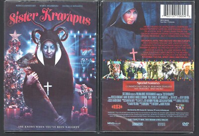 Sister Krampus (DVD) Creature Feature - New & Sealed