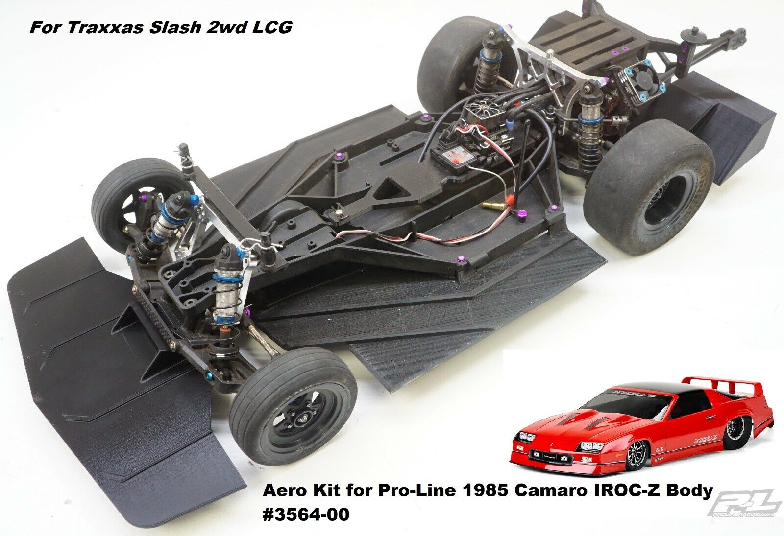 Downforce Aero Kit Ground Effects Undertray Diffuser Traxxas Downforce Aero Kit Ground Effects Undertray Diffuser Traxxas