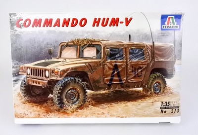 ITALERI 1/35 273 COMMANDO HUM-V HUMMER MODEL KIT