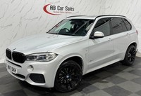 2017 BMW X5 3.0 40d M Sport Auto xDrive Euro 6 (s/s) 5dr ESTATE Diesel Automatic