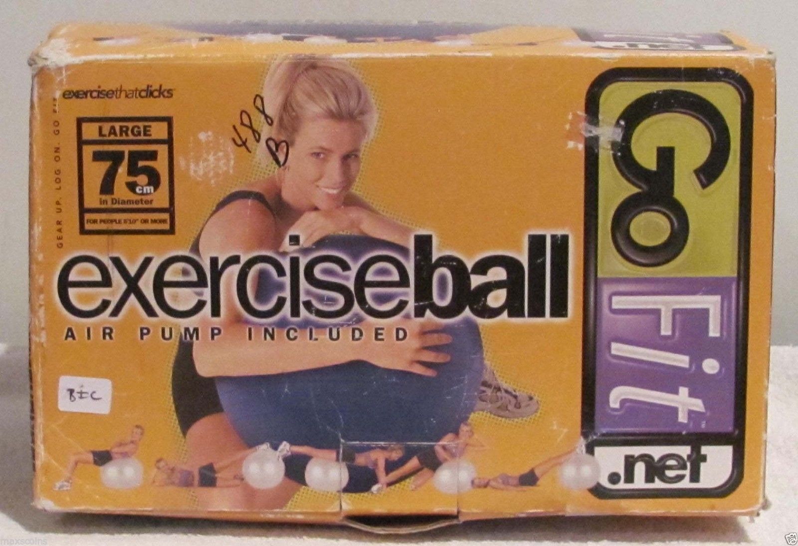 Bolas de ejercicio GoFit