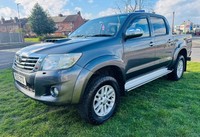 2015 Toyota Hilux Icon D/Cab Pick Up 2.5 D-4D 4WD 144 Double Cab Pick-up  Diesel